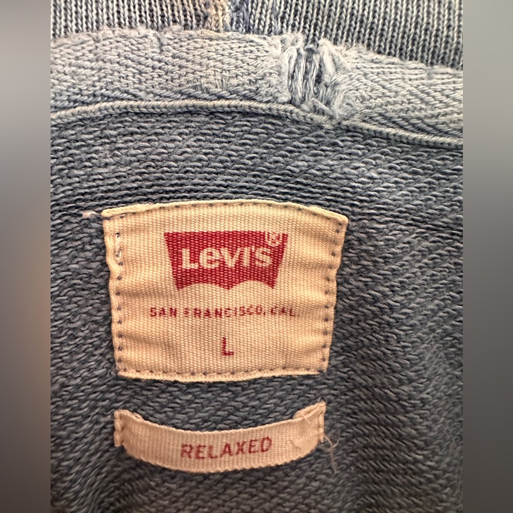 LEVI'S STRAUSS & CO Men Relaxed Fit Jumper Pullover Sweater Size L - Picture 6 of 12